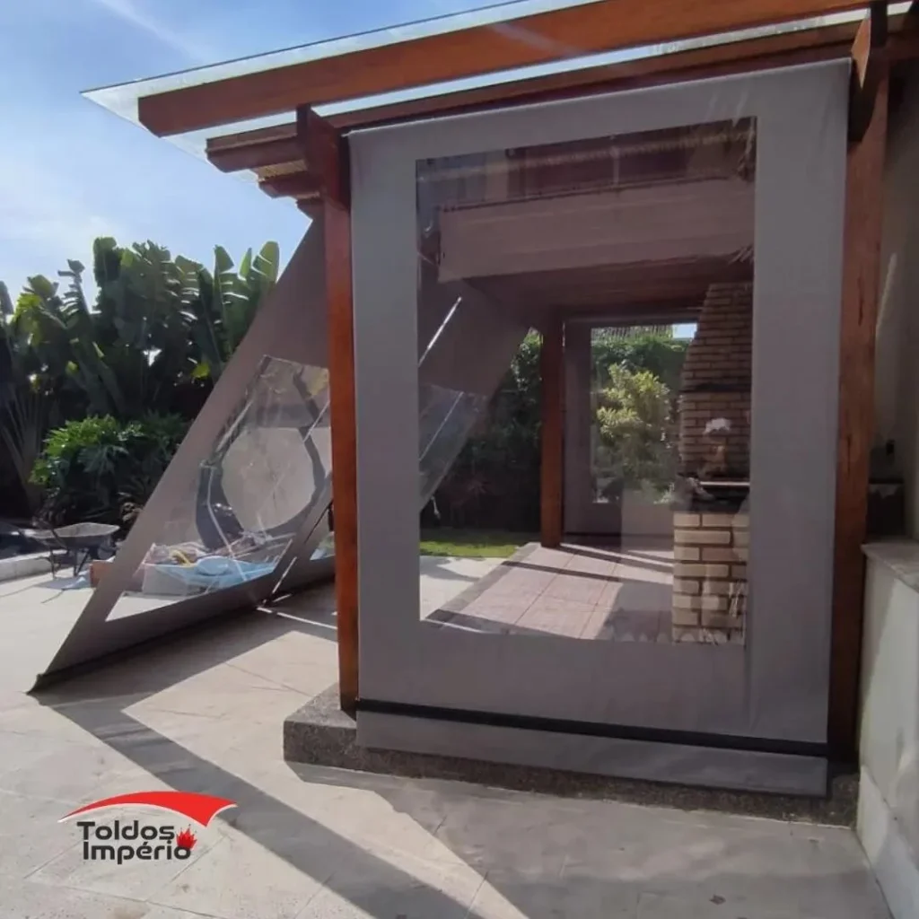 6 vantagens do toldo cortina em Bertioga, SP 1