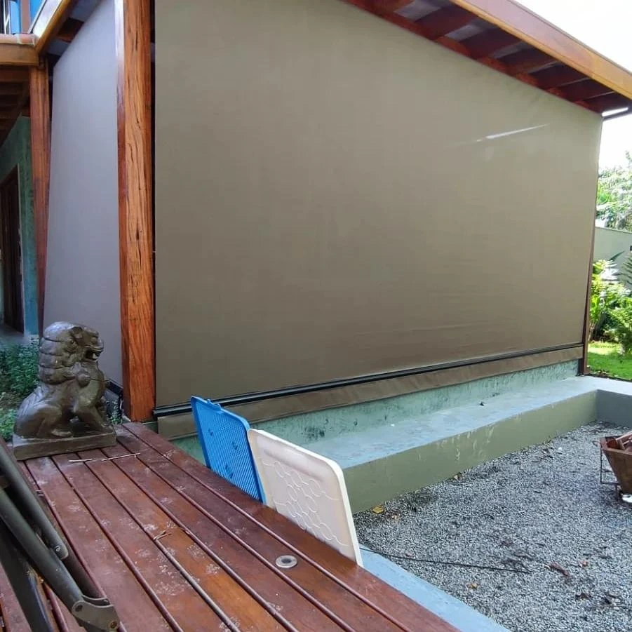 6 vantagens do toldo cortina no Guarujá, SP 1