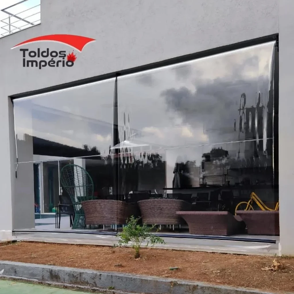 4 vantagens do toldo cortina em Boraceia, SP 2