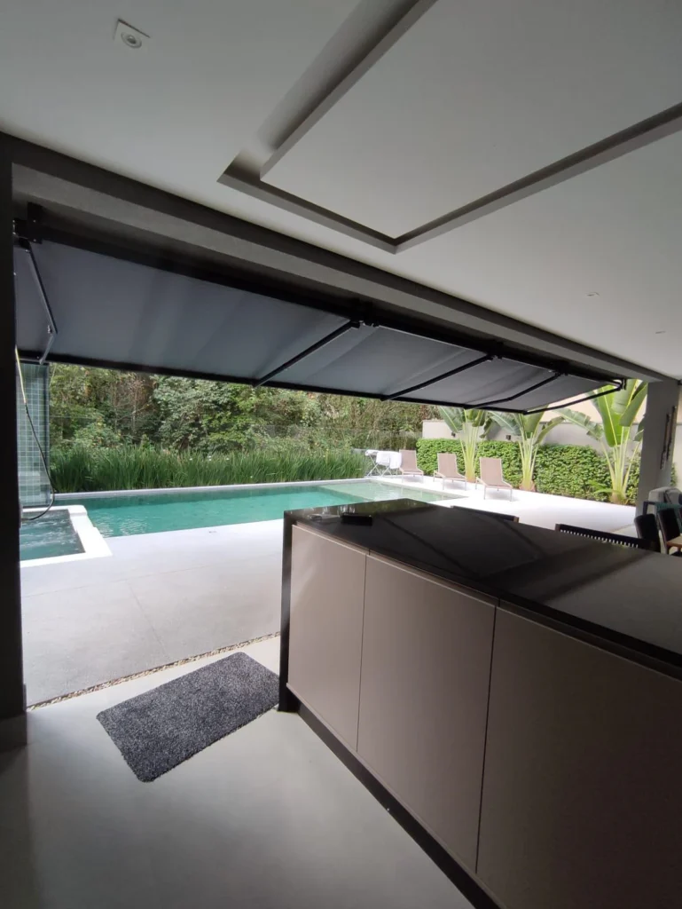 Toldos Articulados Que Valorizam Seu Espaço em Maresias, SP 2