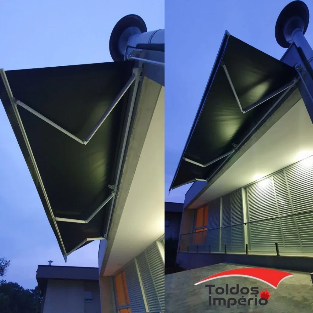 Toldos Articulados e Retráteis: Coberturas Inteligentes em Guarujá, SP