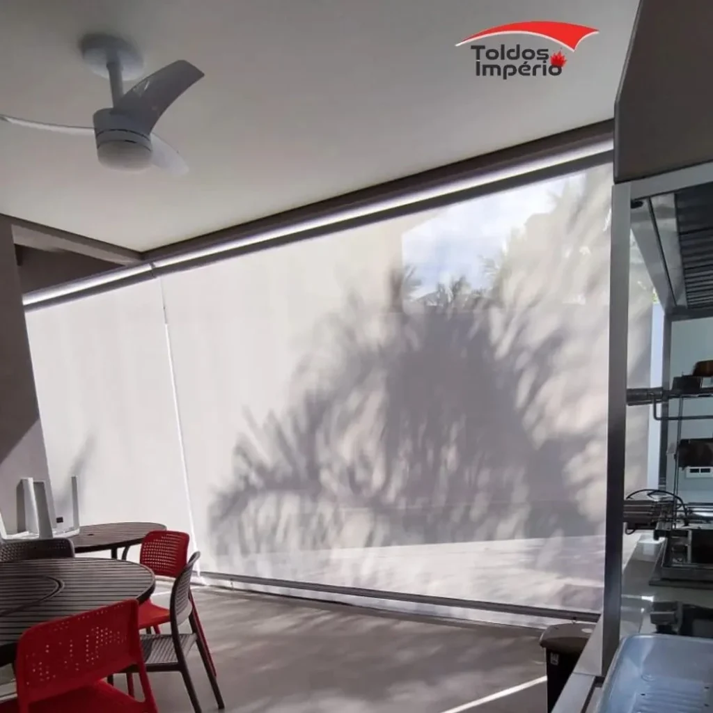 6 vantagens do toldo cortina no Guarujá, SP