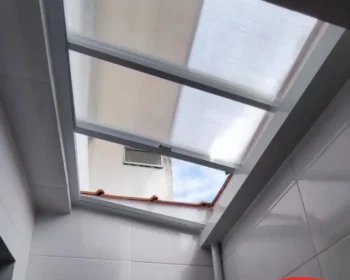 Ambientes claros e protegidos com coberturas de policarbonato em Guaruja SP