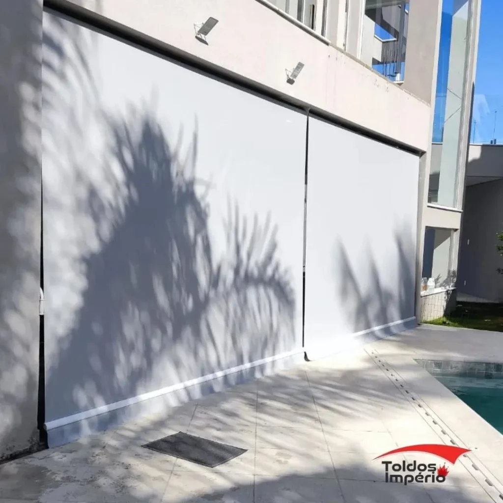 4 vantagens do toldo cortina em Boraceia, SP