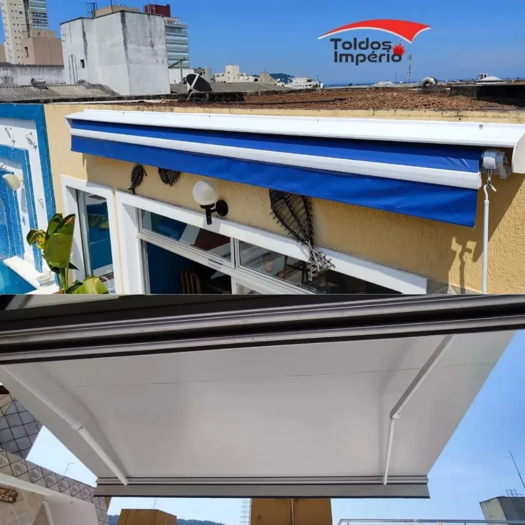 Melhore o conforto do seu ambiente com toldos. Fale com nossos especialistas! 3