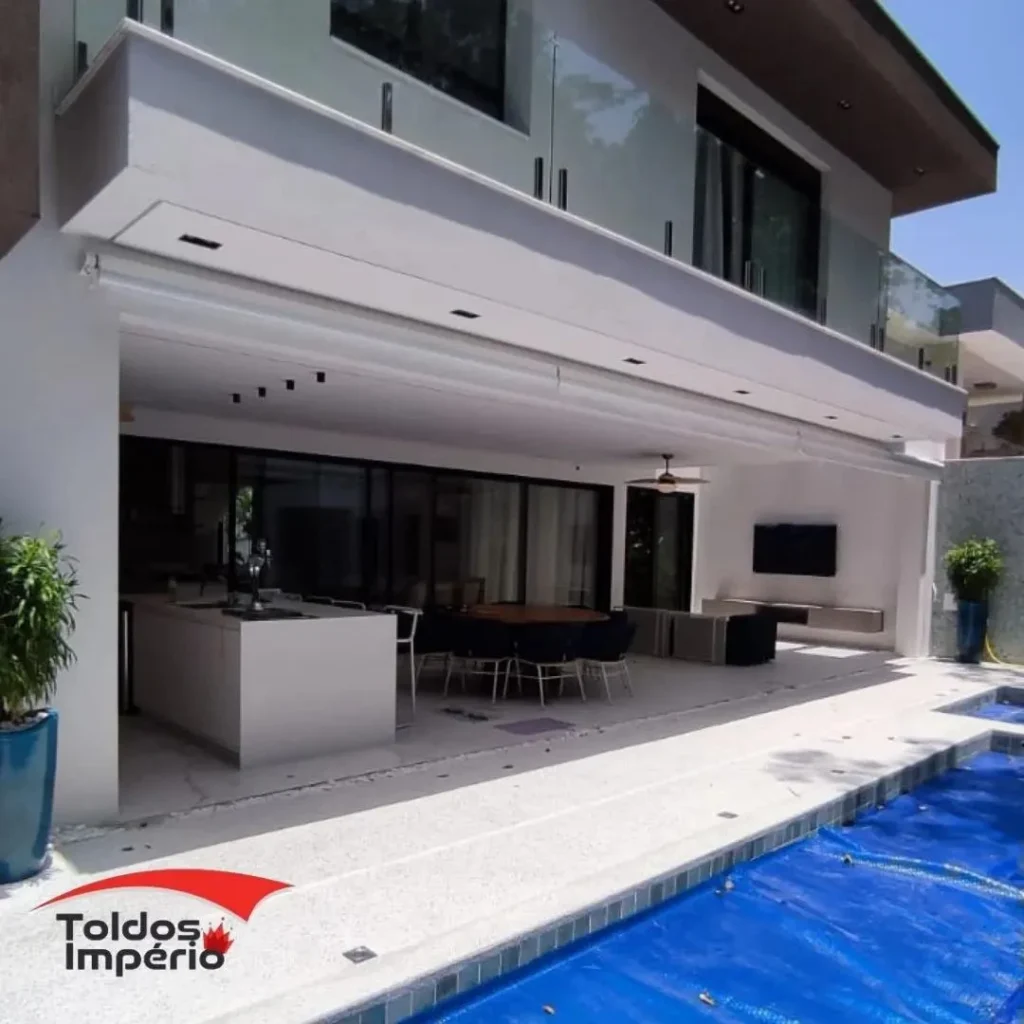 Garanta Mais Conforto e Valorização com Toldos para Sua Casa em Bertioga, SP