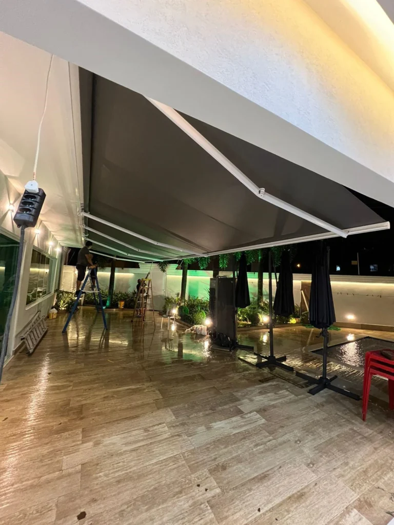 Toldos Articulados e Retráteis, Coberturas práticas em São Sebastião, SP 2