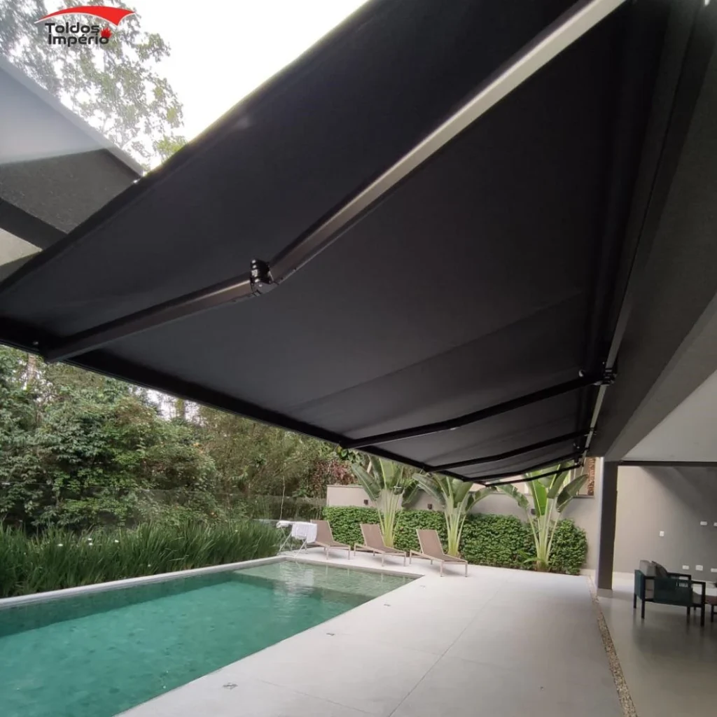 os benefícios dos toldos e coberturas em Bertioga, SP. Prepare-se para descobrir como esses itens podem transformar sua vida!